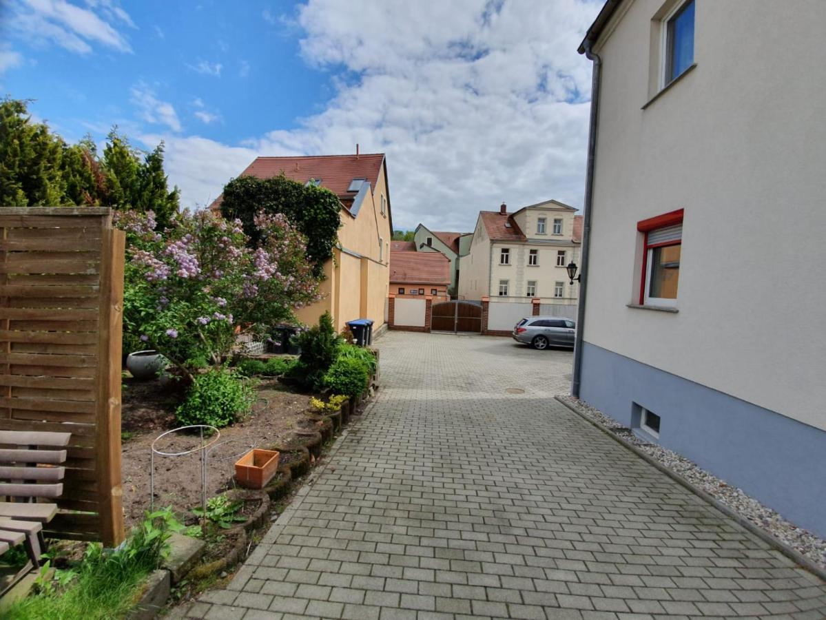 Pension Muldental Grimma Exterior foto
