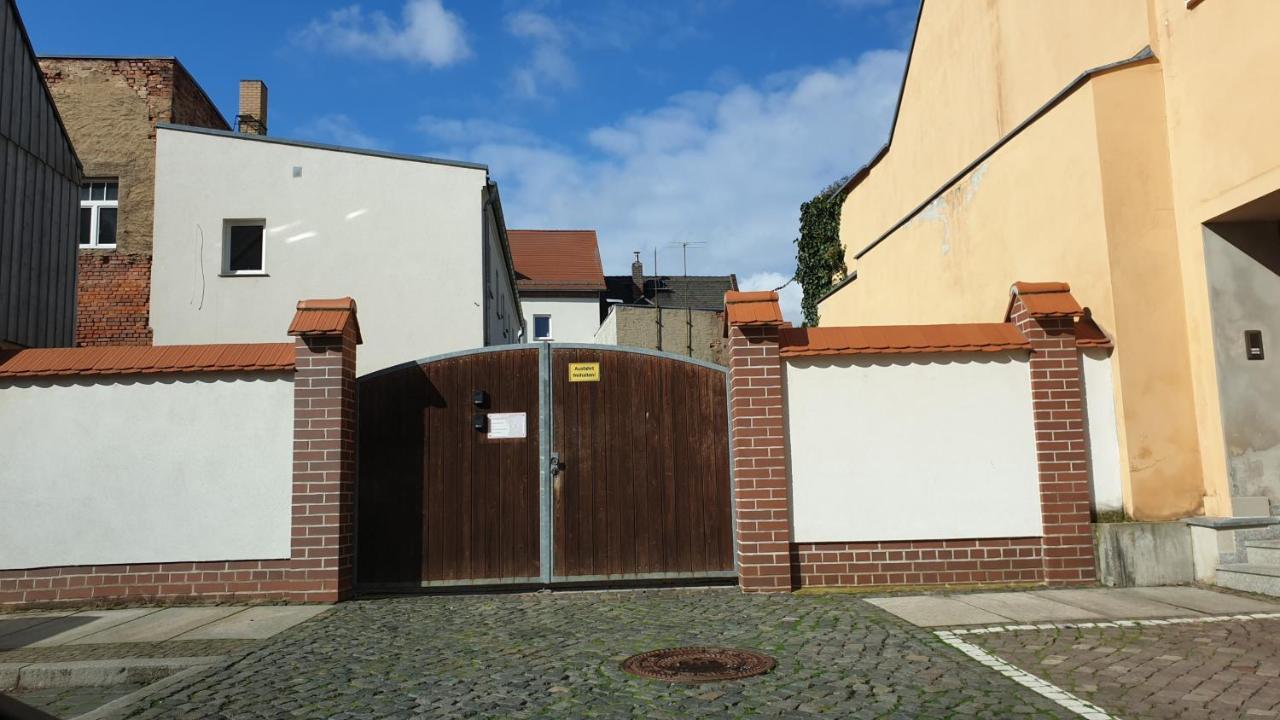 Pension Muldental Grimma Exterior foto